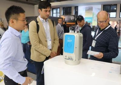 攜手共進，實力領航 中海達攜重磅新品亮相InterGEO，開啟衛星通信服務新篇章